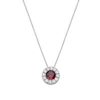 Collana Amen Donna Collezione Diamond in Argento Zircone CLLUBBRZ - CLLUBBRZ
